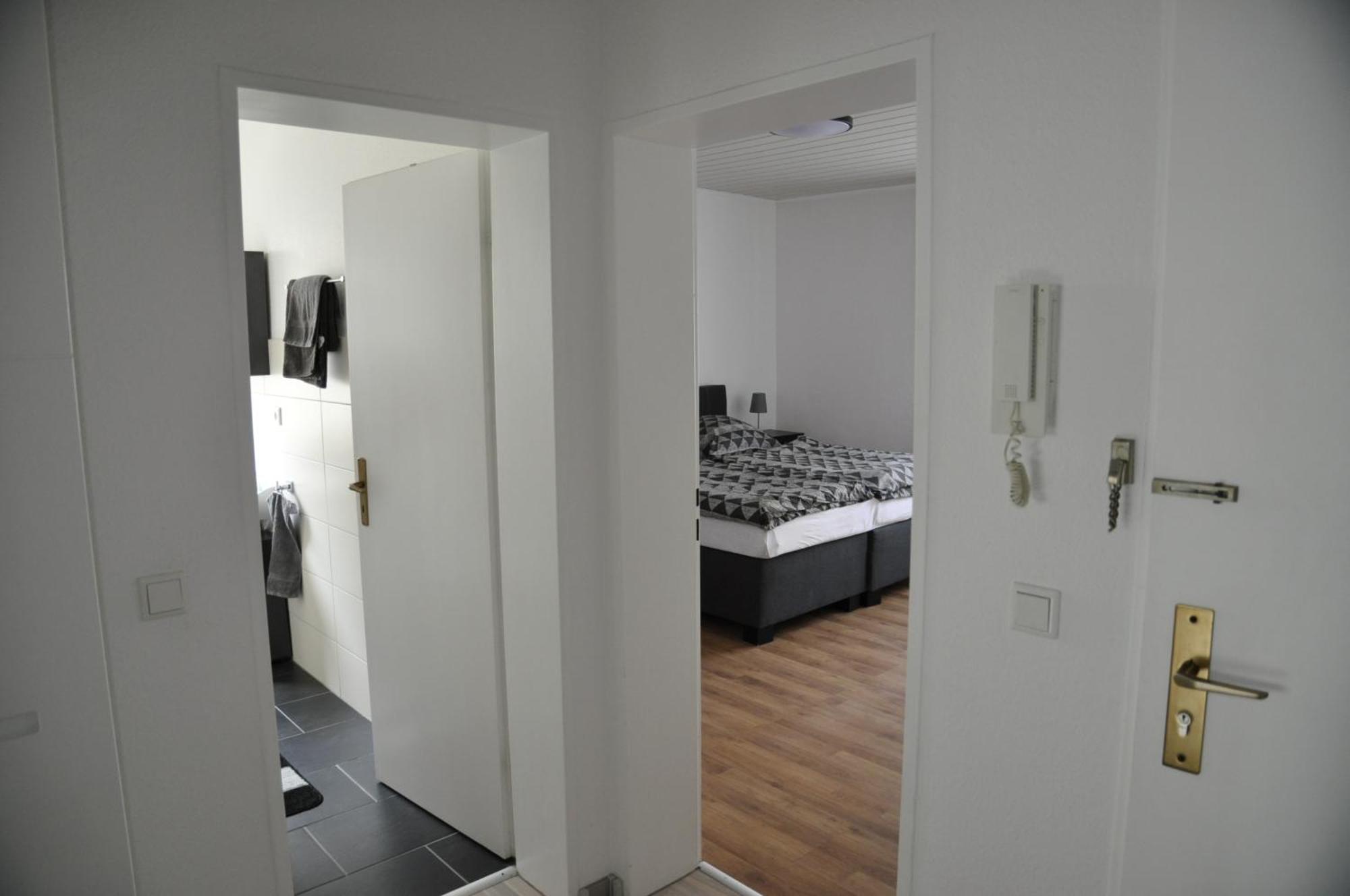 Kurstadt Apt Moderne 2Zkb Balkon-Pkw- Stellplatz Check-In 7-24 H Bad Nauheim Extérieur photo